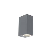 QAZQA 4er Set moderne Wandleuchten anthrazit IP44 - Baleno II
