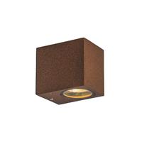 QAZQA 4er Set Industrie-Wandleuchten rostbraun IP44 - Baleno I