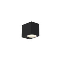 QAZQA 4er Set moderne Wandleuchten schwarz IP44 - Baleno I