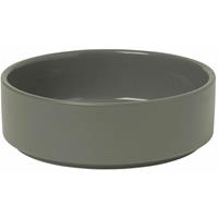 Blomus Pilar Schale, Schälchen, Schüssel, Bowl, Geschirr, Keramik, Pewter, 14 cm, 63979 - 