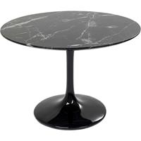 Kare Design Eettafel Solo Marble Black