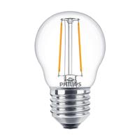 Philips Corepro LEDLuster E27 P45 2W 827 Helder - Vervanger voor 25W