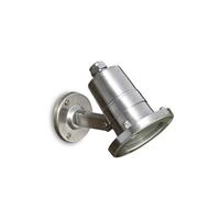 LEDS·C4 Leds-C4 Aqua - Außen-Einzelscheinwerfer poliert 1x Gu5.3 IP68 (1m)