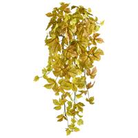Herfst Maple kunst hangplant 65cm - geel