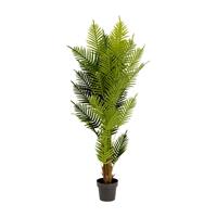 Kave Home Kunstplant Fern palm 150 cm