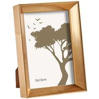 Giftdecor Fotorahmen 15 X 10 Cm Glas Gold