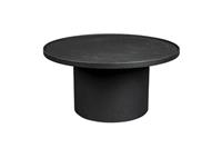 Dutchbone Salontafel Winston Round Black