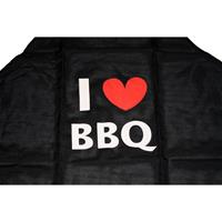 Barbecue Schort - I Love Bbq