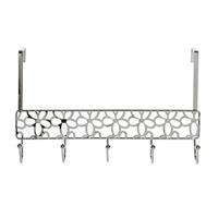 DÃ¶rrhÃngare DKD Home Decor Silver Metall (32 x 10 x 19 cm)