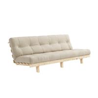 Karup Design Schlafsofa »Lean«, 2 Teile, mit Bettfunktion und Futonmatratze