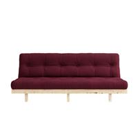 Karup Design Schlafsofa »Lean«, 2 Teile, mit Bettfunktion und Futonmatratze