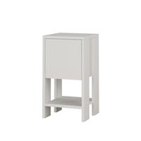 Bijzettafel Decortie Ema - White, White