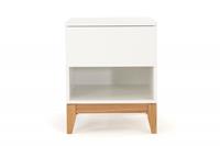 Woodman Sidetable Blanco smal