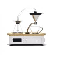 BARISIEUR Design Kaffeemaschine Tee Timer weiß