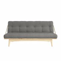 Karup Design Schlafsofa Folk, (Set, 2 St.), aus massiven Kiefernholz, inkl. Futonmatratze