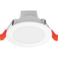 LEDVANCE SMART RECESS DOWNLIGHT TW AND RGB 4058075573314 LED-inbouwlamp Energielabel: F (A - G) 4 W RGB, Warmwit tot koudwit Wit