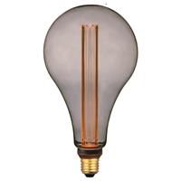 Freelight E27 4.3Watt Led Smoke 168mm incl. Stappen Dimmer