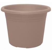 Geli Bloempot Cylindro ø 12 - taupe