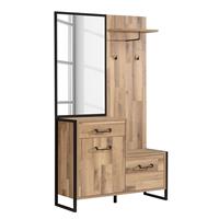 Compacte garderobe Voru, Red Living