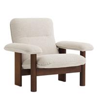 Audo Copenhagen Brasilia fauteuil donker eiken Moss 011