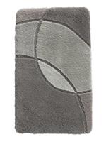 Badematte »Kent« Kleine Wolke, Höhe 20 mm, rutschhemmend beschichtet, fußbodenheizungsgeeignet