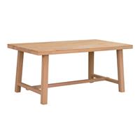Nordiq Brooklyn verlengbare houten eettafel - Eikenhout - L170 x B95 x H75 cm