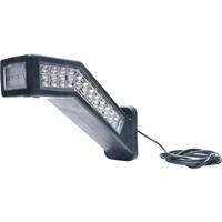 WAS Werkschijnwerper 12 V/DC, 24 V/DC W168.10.1 1444 L/P Nabijgebied belichting (b x h) 238 mm x 181 mm