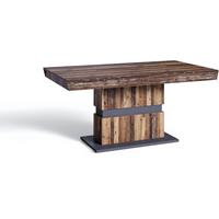 byLIVING Eettafel Matthew met uittrekfunctie, breedte 140-195 cm of 160-215 cm, in diverse kleuren