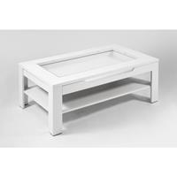 byLIVING Salontafel Ralph Breedte 110 cm, met glasinzet en lade