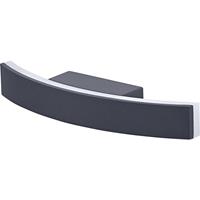 LEDVANCE ENDURA STYLE BOW WALL LED Wandleuchte Warmweiß 27 cm Aluminium Dunkelgrau