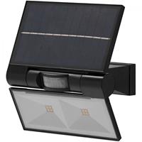 LEDVANCE ENDURA FLOOD SOLAR DOUBLE SENSOR 3 W LED Wandstrahler Warmweiß 17,2 cm Kunststoff Dunkelgra