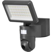 Ledvance Smart+ Flood Camera Control 4058075564626 AC34855 LED-buitenlamp met bewakingscamera (wand) Energielabel: D (A - G) 23 W Warmwit