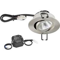 EVN PC20N61302 LED-inbouwlamp 6 W Warmwit RVS