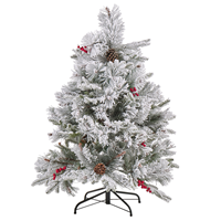 Beliani Kerstboom 120 cm MASALA