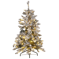Beliani Kerstboom met verlichting 120 cm TATLOW