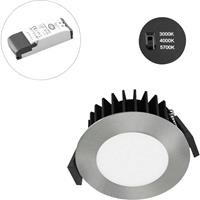 EVN L54N071325 LED-inbouwlamp 7 W Daglichtwit Chroom