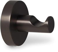 Blue Label handdoekhaak - gun metal