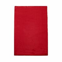 Carpet city Badteppich Topia Mats 400 Rot rot Gr. 50 x 90