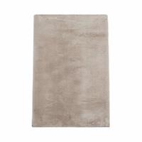 Carpet cityÂ Badteppich Topia Mats 400 Taupe taupe Gr. 80 x 150