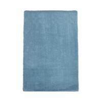 Carpet city Badteppich Topia Mats 400 Blau blau Gr. 40 x 60