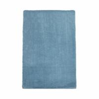 Carpet city Badteppich Topia Mats 400 Blau blau Gr. 50 x 90