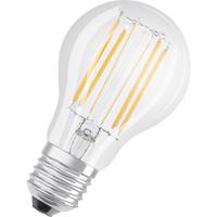 Osram LED BASE CLASSIC A 75 BOX Kaltweiß Filament Klar E27 Glühlampe 3er Pack, 592377 - 