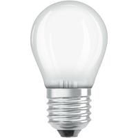 Osram LED STAR CLASSIC P 40 BOX Tageslicht Filament Matt E27 Tropfen, 466210 - 