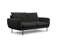 Cosmopolitan Design | 2-zitsbank Vienna Black boucle