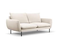 Cosmopolitan Design | 3-zitsbank Vienna Black boucle