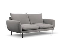 Cosmopolitan Design | 3-zitsbank Vienna Black boucle