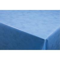 Bellatio Tafelzeil/tafelkleed Gemeleerd Blauw 140 X 220 Cm - Tafelzeilen