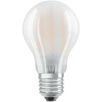 Osram LED BASE CLASSIC A 60 BOX Kaltweiß Filament Matt E27 Glühlampe 3er Pack, 592452 - 