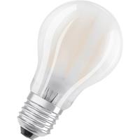 Osram LED BASE CLASSIC A 100 BOX Kaltweiß Filament Matt E27 Glühlampe 3er Pack, 592537 - 