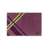 Joop! Badteppich Checks 288 Mauve - 302 Badematten lila Gr. 50 x 60